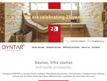 Tablet Screenshot of dyntar.eu